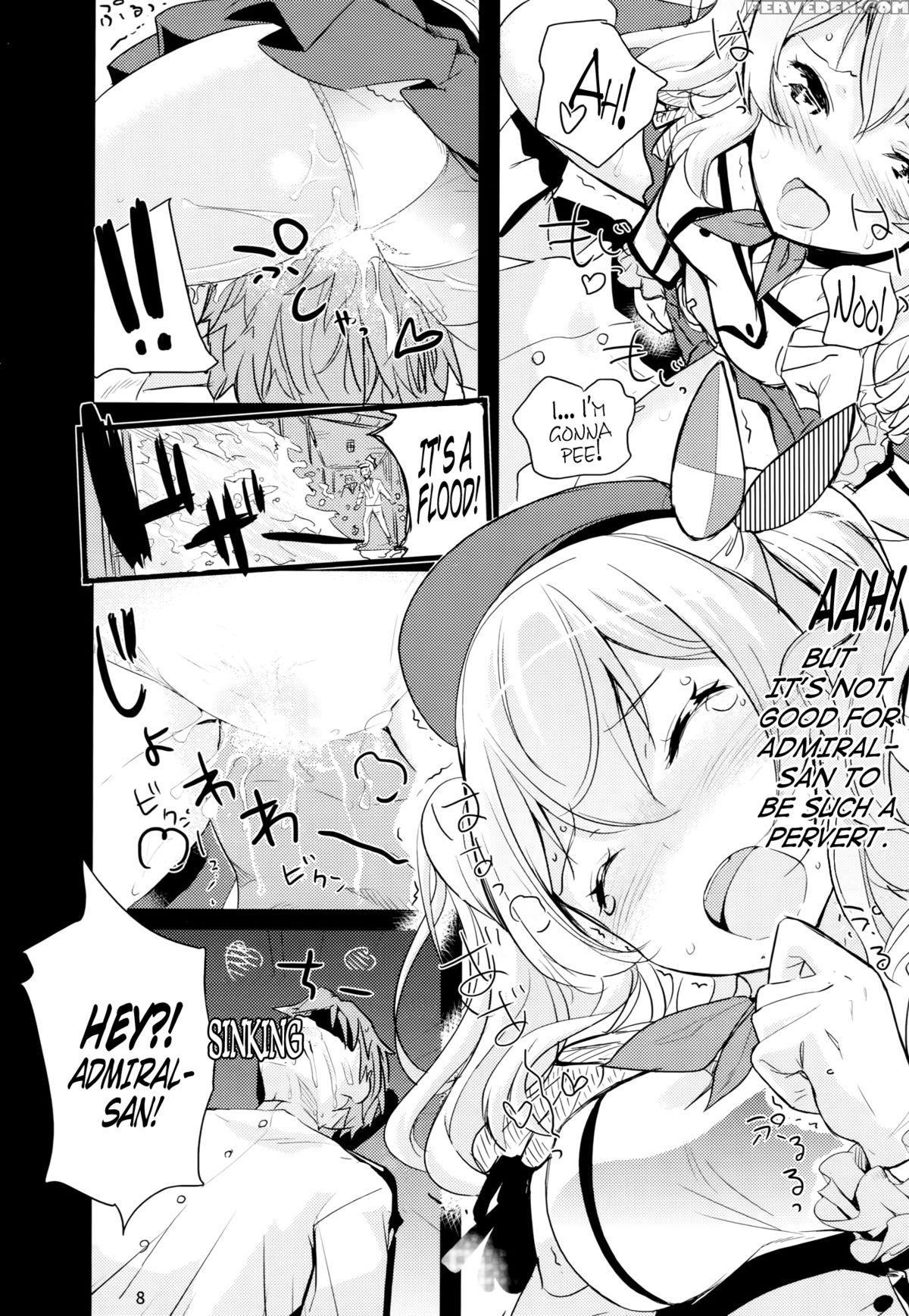 (c89) [nylon 100% (nylon)] Horoniga Kashima Coffee (kantai Collection -kancolle-) [english] {brolen} Chapter 1 Page 9