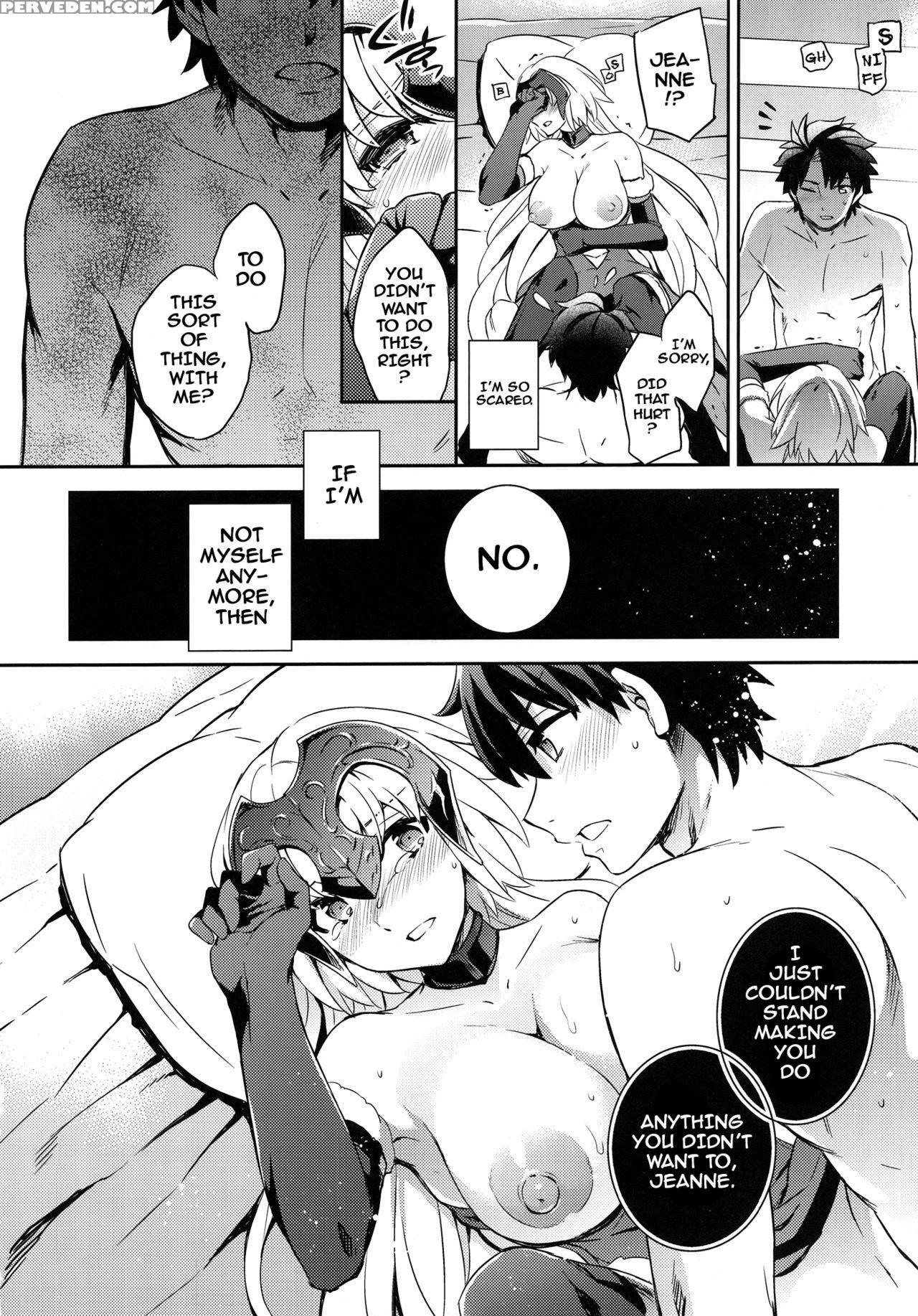 (c91) [crazy9 (ichitaka)] C9-26 Jeanne Alter-chan To Maryoku Kyoukyuu | Mana Transfers With Little Miss Jeanne Alter (fate Grand Order) [english] {darknight} Chapter 1000 Page 16