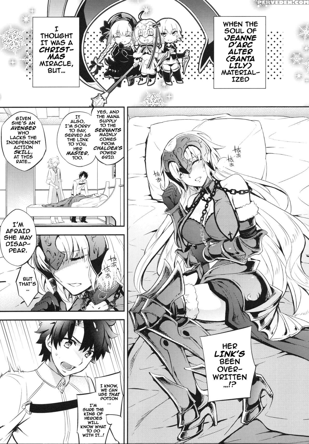 (c91) [crazy9 (ichitaka)] C9-26 Jeanne Alter-chan To Maryoku Kyoukyuu | Mana Transfers With Little Miss Jeanne Alter (fate Grand Order) [english] {darknight} Chapter 1000 Page 3