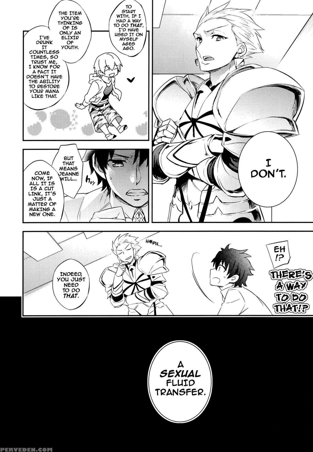 (c91) [crazy9 (ichitaka)] C9-26 Jeanne Alter-chan To Maryoku Kyoukyuu | Mana Transfers With Little Miss Jeanne Alter (fate Grand Order) [english] {darknight} Chapter 1000 Page 4