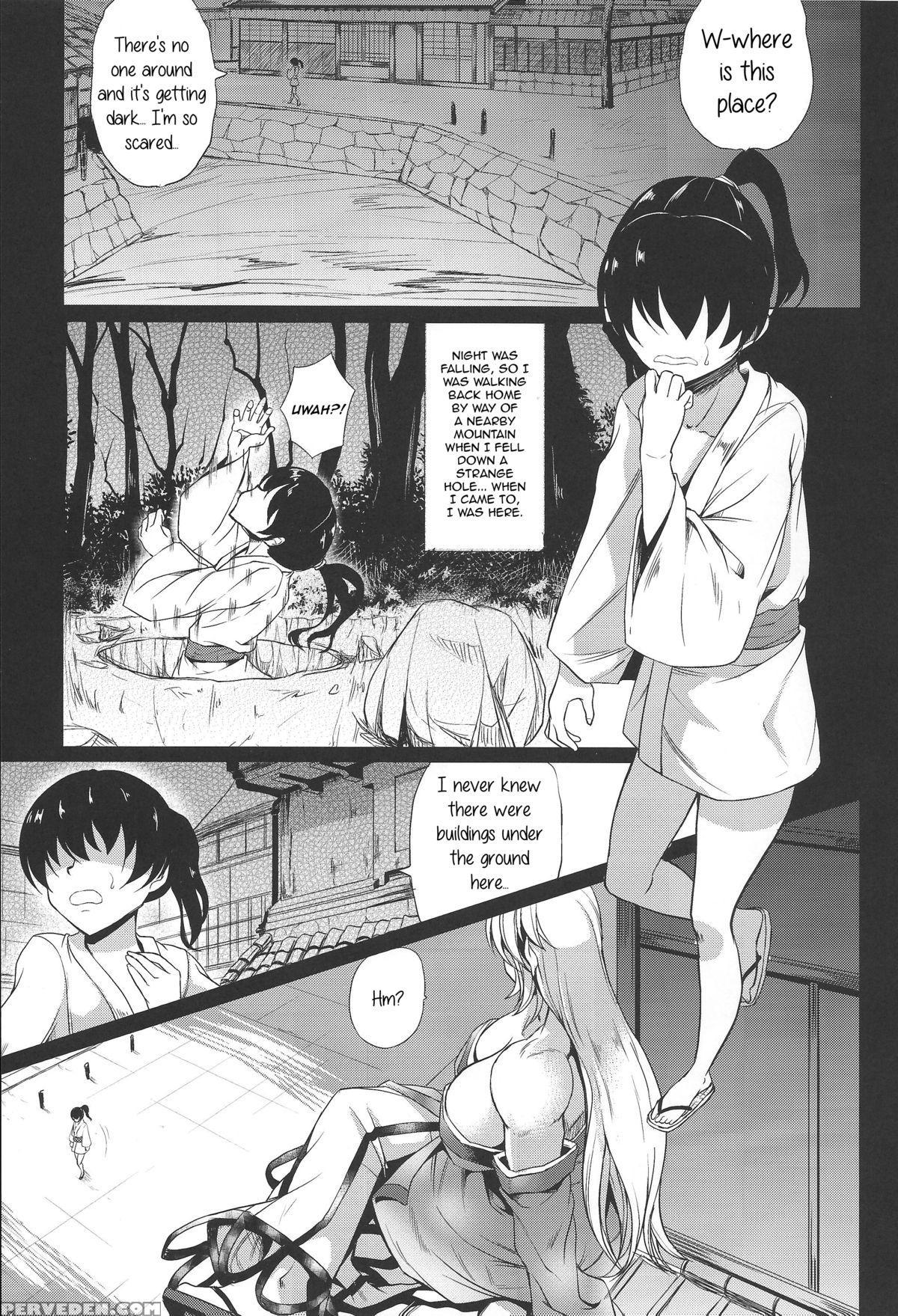 (reitaisai 11) [nanakorobi Yaoki (kinntarou)] 3m-kyuu No Yuugi Nee-san Ga Osotte Kitazo! | Attack Of The 3m-class Yuugi! (touhou Project) [english] {justice} Chapter 1000 Page 2