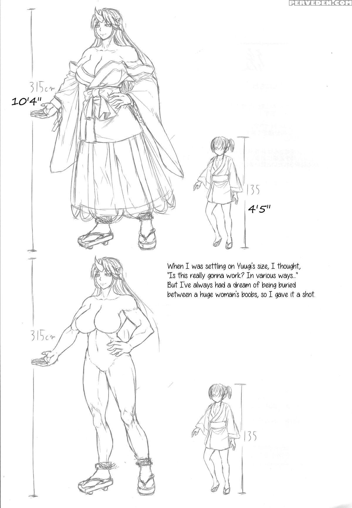 (reitaisai 11) [nanakorobi Yaoki (kinntarou)] 3m-kyuu No Yuugi Nee-san Ga Osotte Kitazo! | Attack Of The 3m-class Yuugi! (touhou Project) [english] {justice} Chapter 1000 Page 24