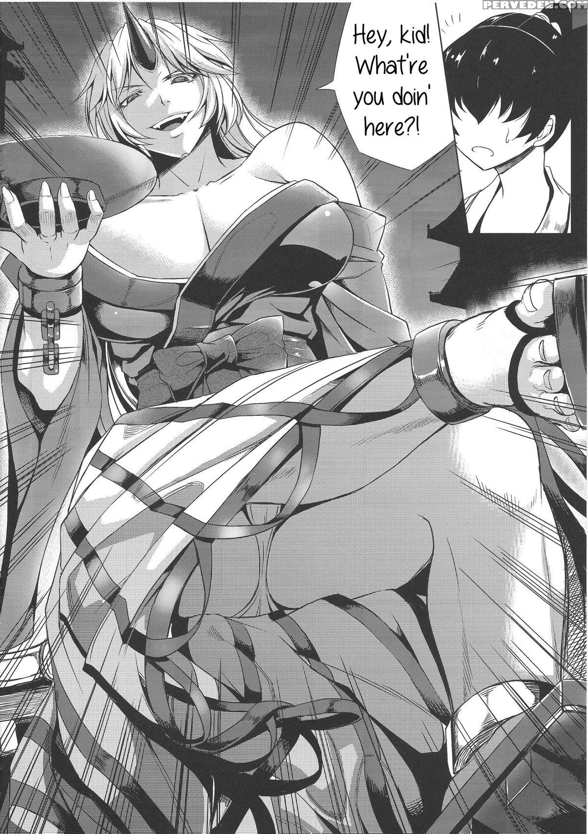 (reitaisai 11) [nanakorobi Yaoki (kinntarou)] 3m-kyuu No Yuugi Nee-san Ga Osotte Kitazo! | Attack Of The 3m-class Yuugi! (touhou Project) [english] {justice} Chapter 1000 Page 3