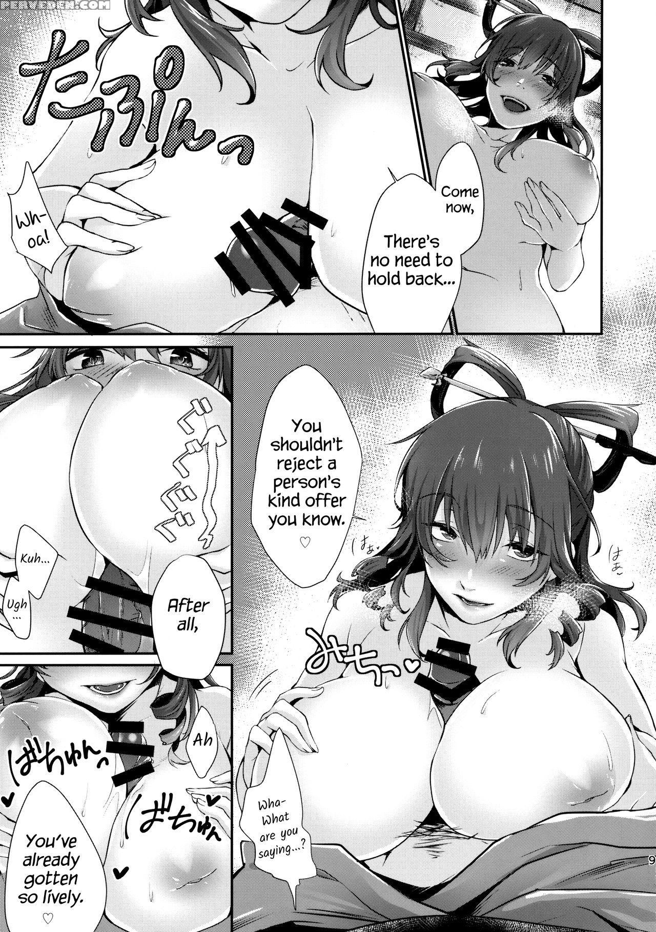 (reitaisai 14) [amakashi (nooca)] Shibaraku Kakumatte Kudasaranai? | Won't You Let Me Hide Out Here For A Little While? (touhou Project) [english] [redlantern] Chapter 1000 Page 9