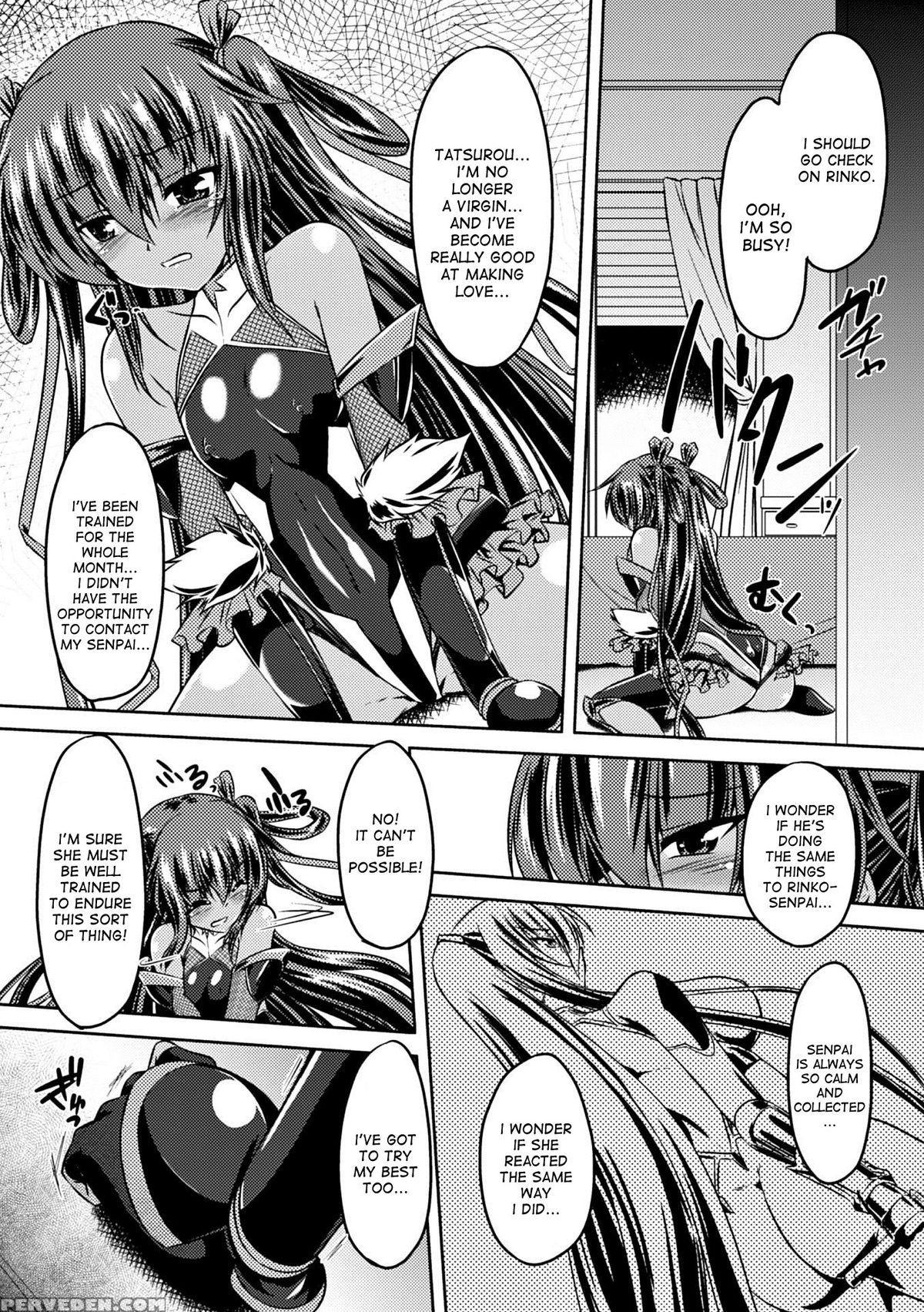 [gonzaburo-] Taimanin Yukikaze - Taimanin Wa Ingoku Ni Shizumu #1-5 | Taimanin Yukikaze - Taimanin's Fall Into The Lewd Hell #1-5 [english] [desudesu] [digital] Chapter 1 Page 71