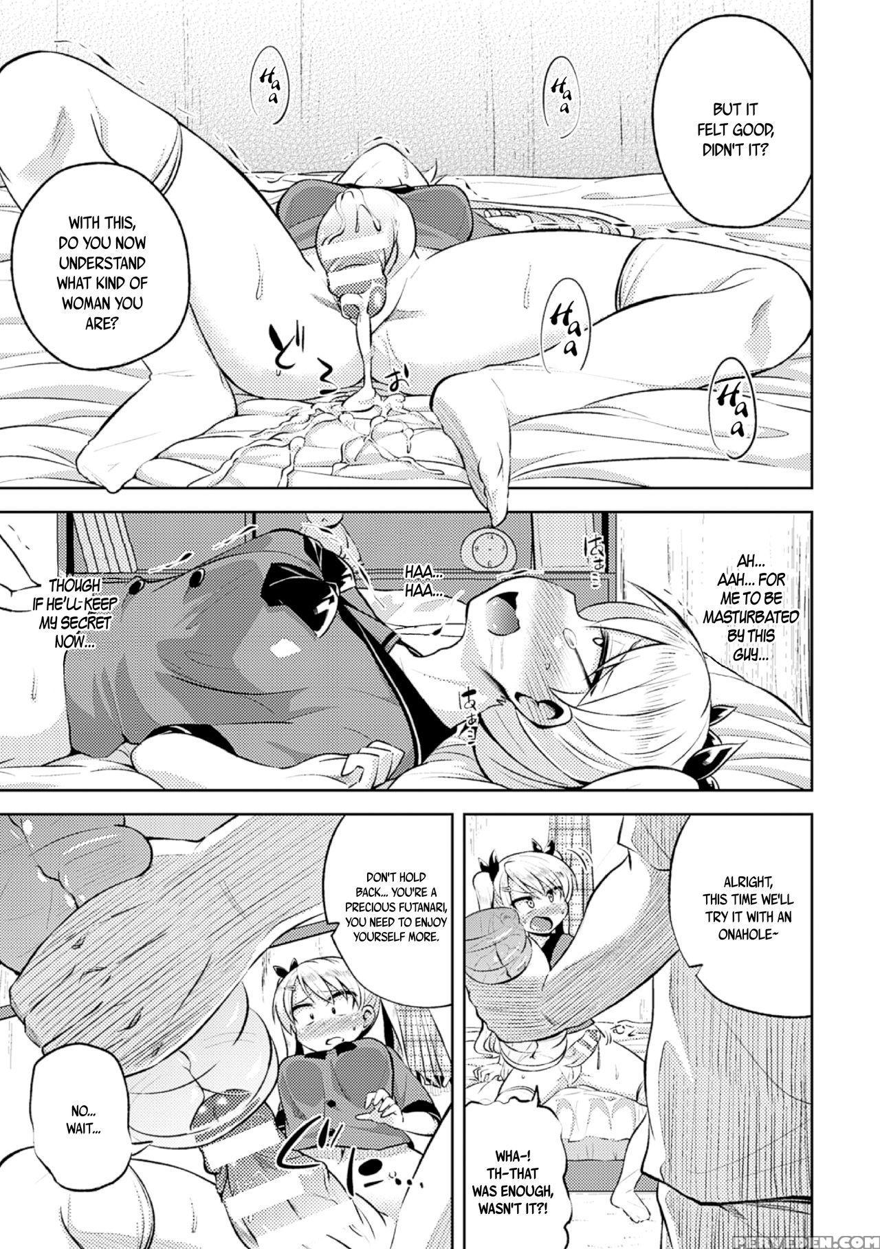 [obyaa] Futanari Life Partner (2d Comic Magazine Futanari Musume Ni Nakadashi Haramase! Vol. 1) [english] [giftz + B.e.c. Scans] [digital] Chapter 1000 Page 9