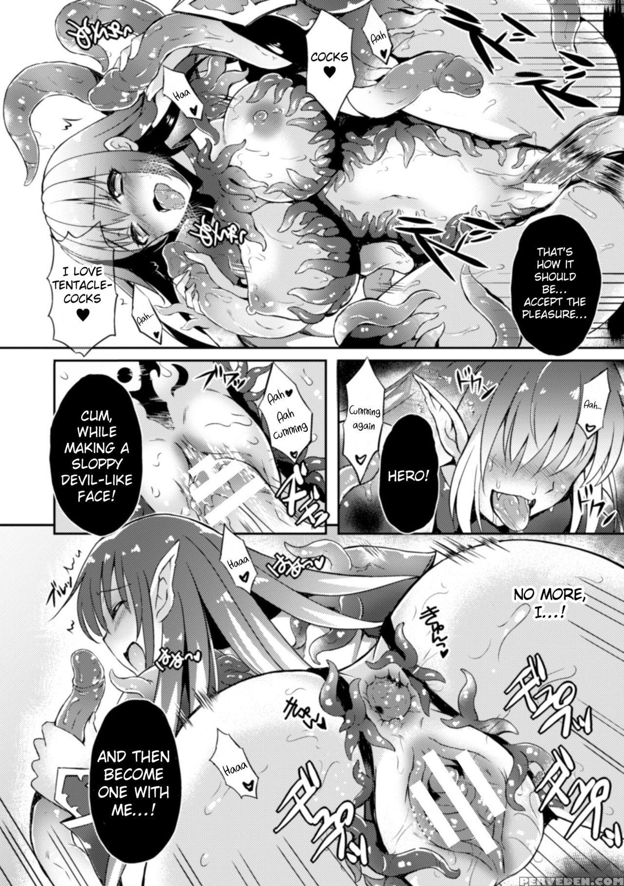 [tenro Aya] Heroine Erina ~the Desire To Squirm Within The Armor~ (2d Comic Magazine Shokushu Yoroi Ni Zenshin O Okasare Mugen Zecchou! Vol.1) [english] {hennojin} [digital] Chapter 1 Page 18