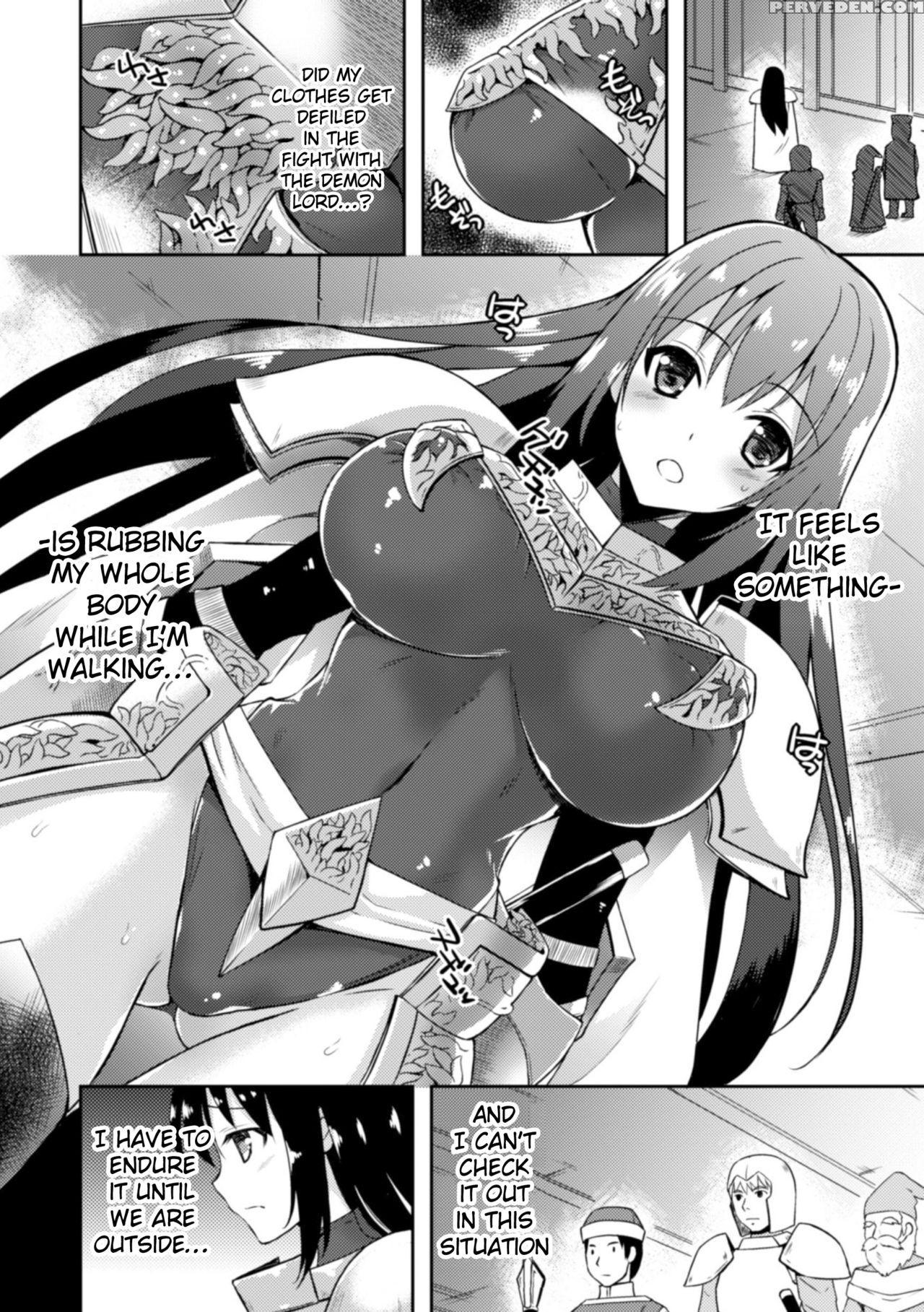 [tenro Aya] Heroine Erina ~the Desire To Squirm Within The Armor~ (2d Comic Magazine Shokushu Yoroi Ni Zenshin O Okasare Mugen Zecchou! Vol.1) [english] {hennojin} [digital] Chapter 1 Page 4
