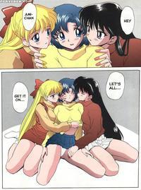 (c49) [nakayohi (mogudan)] Evagelimoon (bishoujo Senshi Sailor Moon) [english] [colorized] [incomplete]