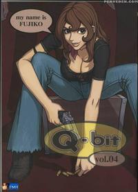 (c57) [q-bit (q-10)] Q-bit Vol. 04 - My Name Is Fujiko (lupin Iii) [english] [saha]