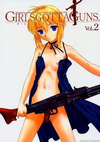 (c66) [ss109 (tsutsumi Akari)] Girls Gotta Guns. Vol. 2 (gunslinger Girl) [english]