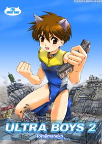 (c76) [torajima-shi Kouhouka (torajimaneko)] Ultra Boys Ii [english] [digital]