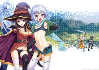 (c90) [40010 1-go (40010prototype)] Choyquzu! (kono Subarashii Sekai Ni Shukufuku Wo!) [english] [doki Fansubs]