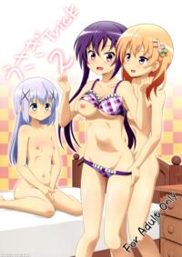 (c91) [mugen Kidousha (hiraizumi)] Usagi Trick 2 (gochuumon Wa Usagi Desu Ka?) [english] [doki Fansubs]
