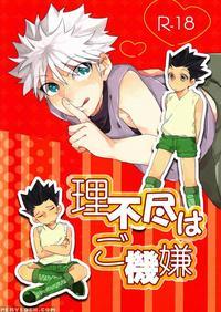 (climax Hunt 5) [fukahire (hekiru)] Rifujin Wa Gokigen | Happy Nonsense (hunter X Hunter) [english] [hxh-doujinshilivejournal]