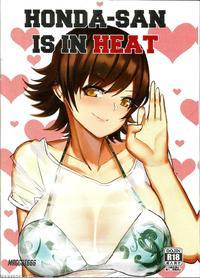 (comifuro8) [maggot666] Honda-san Is In Heat (the ...