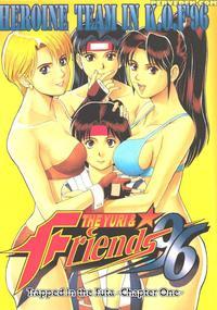 (cr20) [saigado (ishoku Dougen)] The Yuri & Friends '96 Trapped In The Futa (king Of Fighters) [english] [rewrite]
