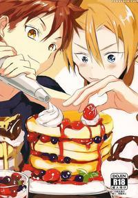 (oagari Yo!) [lemon Manjuu (liche)] Koi Ga Hajimaru Recipe (shokugeki No Soma) [english] [tsu-tan]