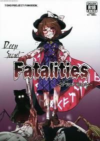 (ryonaket 4) [02 (harasaki)] Deepsecretfatalities - 2nd Player Side's Death Book (touhou Project) [english]