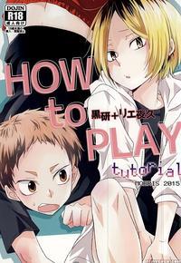(spark10) [mobris (tomoharu)] Howtoplay Tutrial (haikyuu!!) [english] [homies Over Hoes]