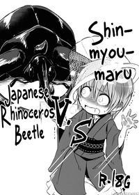 [02 (harasaki)] Shinmyoumaru Vs Caucasus Beetle (touhou Project) [english]