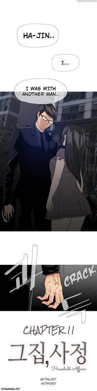 [butcherboy] Household Affairs Ch. 11-13 [english] [yomanga]