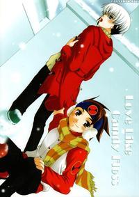 [c-mania (honjou Rika)] Love Like Candy Floss (roc...