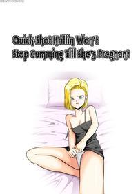 [cat's Claw] Sourou Krilin Renzoku Shasei Kyousei Ninshin | Quick-shot Krilin Won't Stop Cumming Till She's Pregnant (dragon Ball Z) [english]