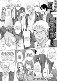 [charveltiger] Change! (nyotaika Shite Yararemakur...