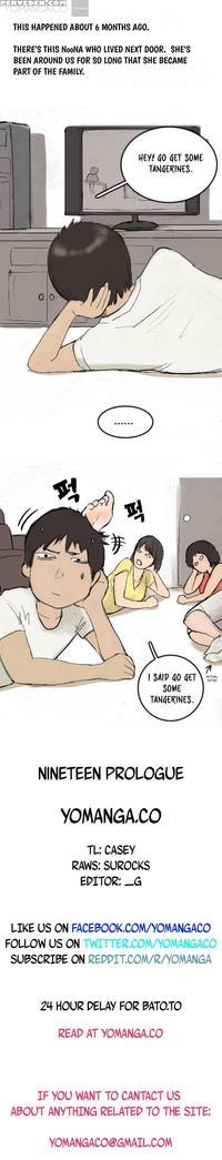 [eunya] Nineteen Ch.1-16 [english] [yomanga]