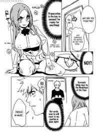 [hamanasu Chaya (hamanasu)] Bleach - Chapter 429 (bleach) [english] [#based Anons]
