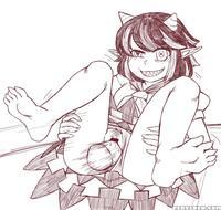 [hell Angel] Seija Won't Lose To Cock (touhou Proj...