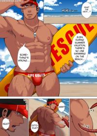 [higeudon (sakuramaru)] Lifesaver [english] [digit...