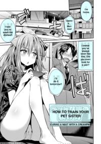 [hinotsuki Neko] Pet Na Ane No Shitsukekata | How To Train Your Pet Sister (kinkyori Koubi) [english] [team Koinaka] [digital]