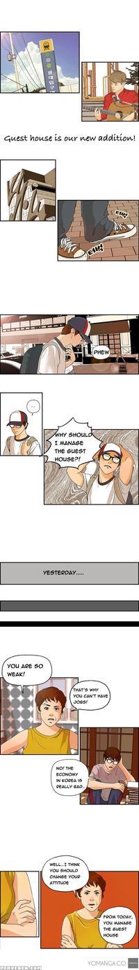[hong Ban-jang] Guest House Ch.1-16 (english) (yomanga) (ongoing)