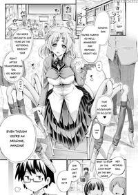 [horitomo] Otonari-san Wa Hanagumo Konoha (bessatsu Comic Unreal Monster Musume Paradise Digital Ban Vol. 7) [english] [maplescans] [digital]