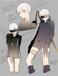 [itoh Kani] 9s Ni Iroiro | Various To 9s (nier: Au...
