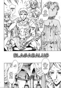 [kashimada Shiki] Elagabalus [english] {shotachan}