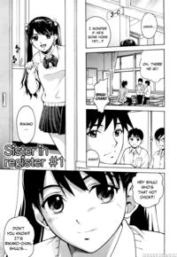 [kitani Sai] Sister In Register 1-2 [english] [n04h] [decensored] [no Hair]
