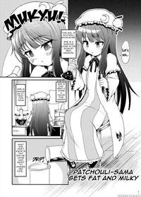 [kukuru] Patchouli-sama Gets Fat And Milky (english)