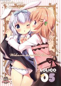 [lolipop Complete (koiko Irori)] Welcome To Rabbit House Lolico05 (gochuumon Wa Usagi Desu Ka?) [english] {atf}