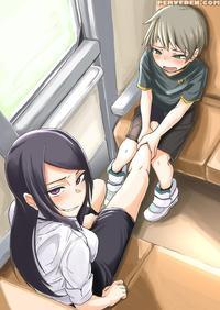 [okyuuri] Yukizuri Oneshota Ashikoki | An Oneshota Footjob In Passing [english] [ditshick] [digital]