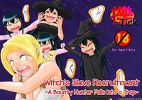 [tick (tickzou)] Majo No Dorei Boshuu ~wana Ni Hamerareta Shoukin Kasegi~ | Witch's Slave Recruitment ~a Bounty Hunter Falls Into A Trap~ [english] [toks]