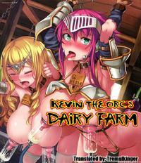 [tokei Usagi] Kevin-san No Milk Bokujou | Kevin The Orc's Dairy Farm (2d Dream Magazine 2016-06 Vol. 88) [english] [tremalkinger]