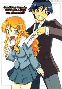 Can Kirino Kousaka Survive On A 5000 Yen Allowance!?