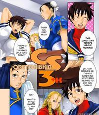 Cs3+k