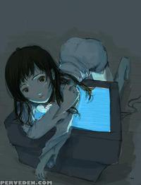 Digital Broadcasting Girl - Original Work