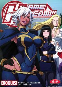 Hamecomi!! The Ahengers