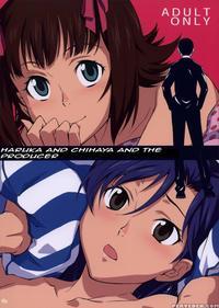 Haruka And Chihaya And The Producer - The