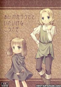 Hetalia Dj - The Seeker Of Love And The Innocent Little Rabbit